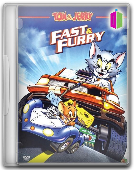 Tom Jerry The Fast And The Furry. 