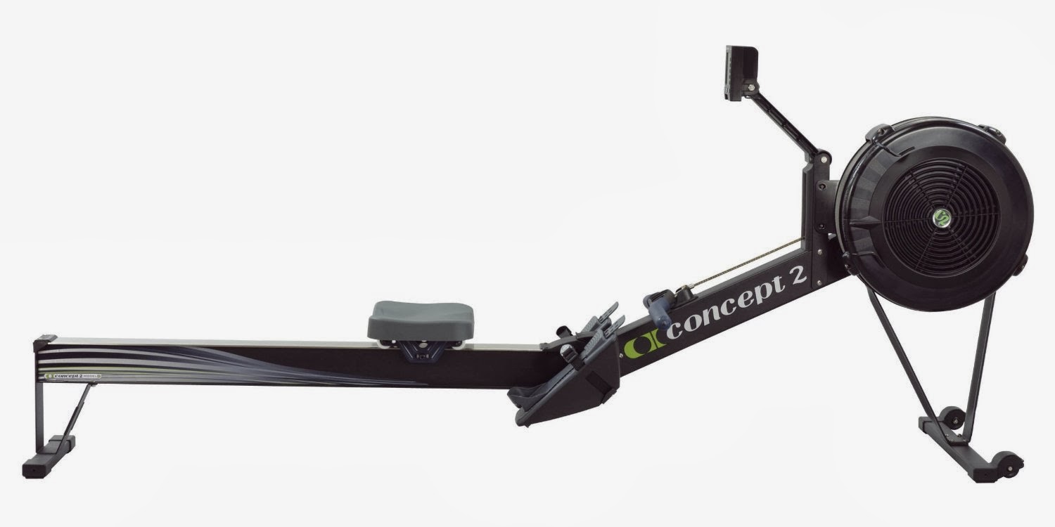 Concept2 Model D Indoor Rowing Machine Image
