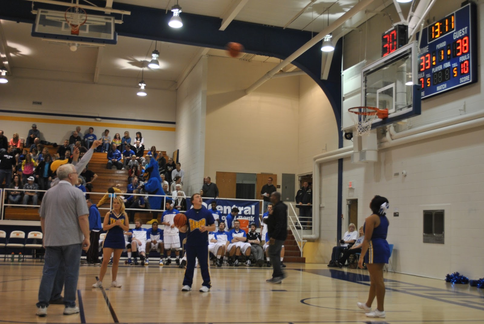 the Grabers Tabor College Basketball
