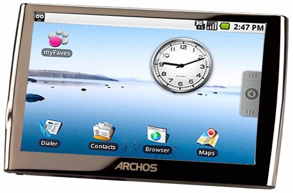 Εγγατασταση του android market στα archos tablets