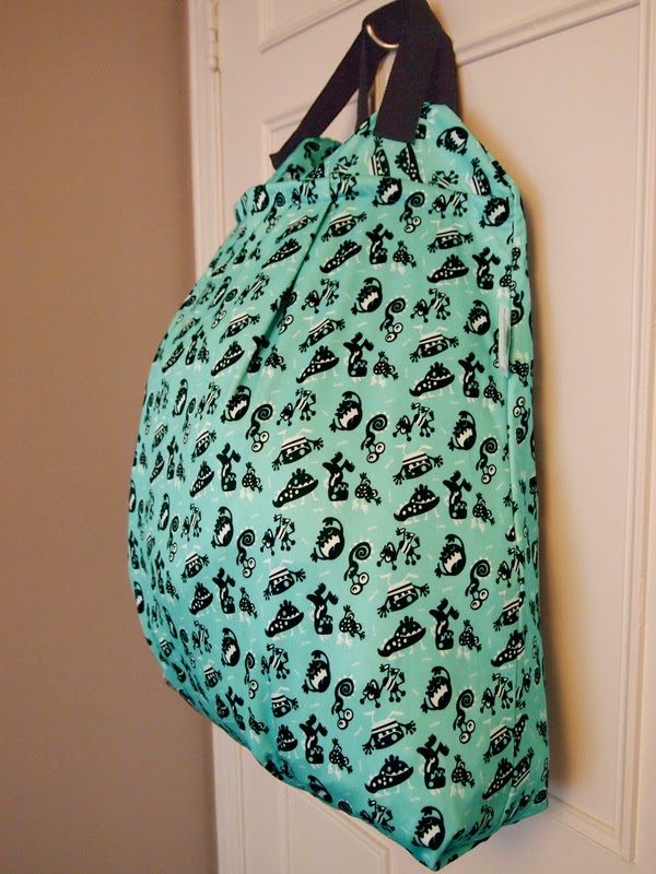 Sweet Luna Shop's Blog Funky Fluff Hanging Diaper Pail