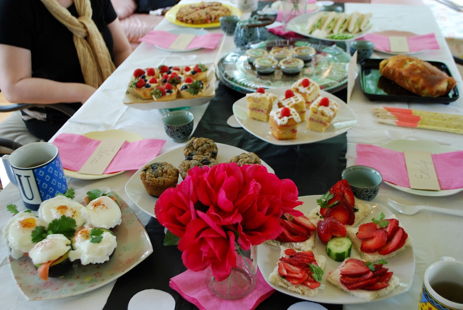 Hannah Claudia : Mother's Day Afternoon Tea