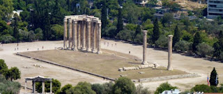 Atenas, Templo de Zeus Olímpico.
