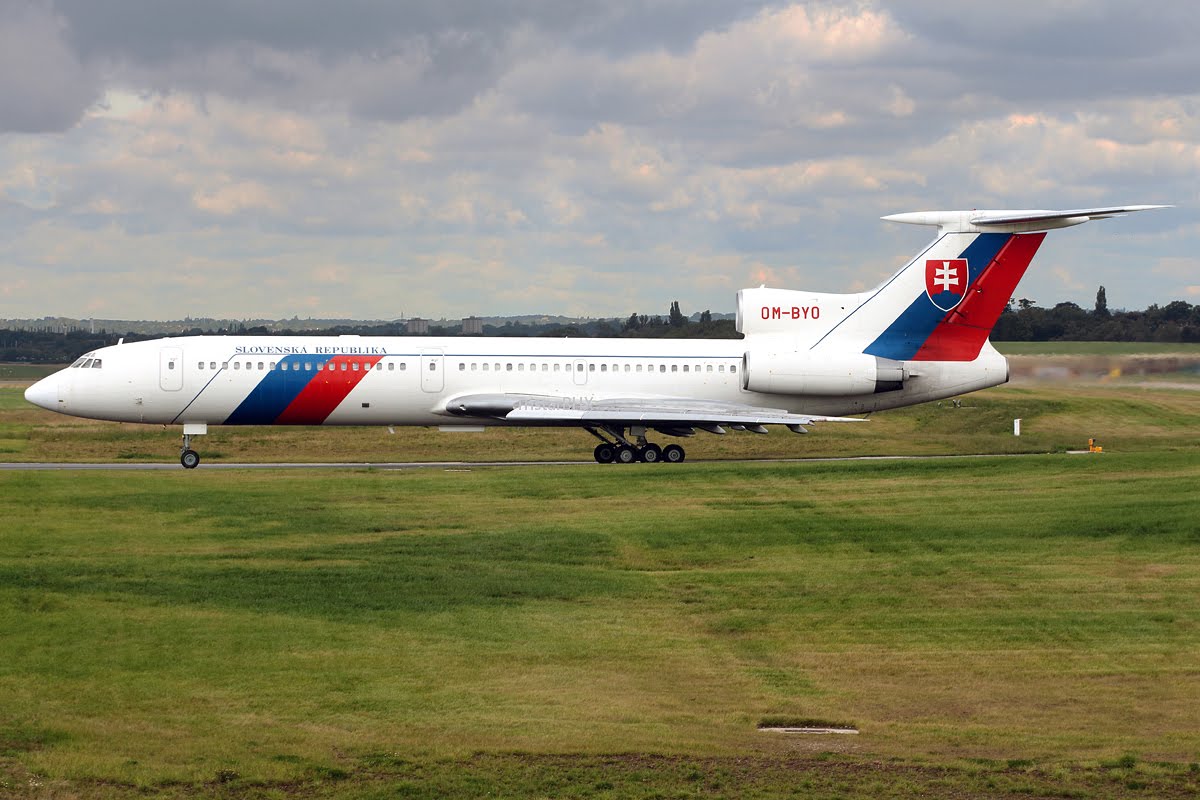 T154 Slovak Air Force