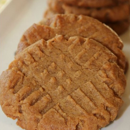 3 Ingredient Keto Peanut Butter Cookies Recipe #HealthyFood #Diet 3 Ingredient Keto Peanut Butter Cookies Recipe #HealthyFood #Diet
