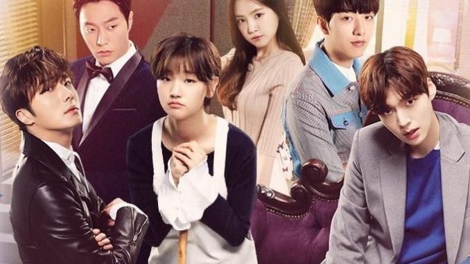 Drama Korea Cinderella And The Four Knights Subtitle Indonesia Drama Viver