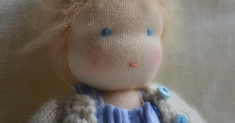 apple blossom doll