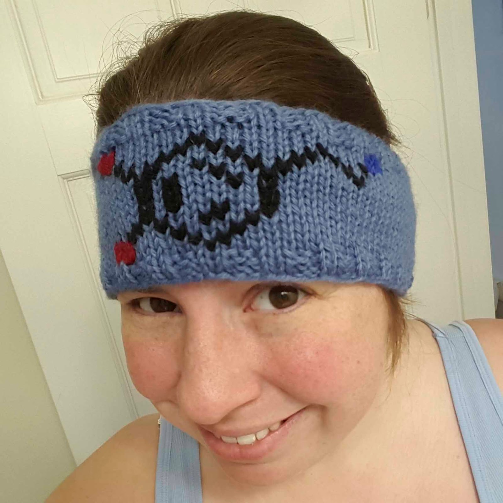 ChemKnits Generic Headband (Perfect for Adding a Duplicate Stitch Molecule!)