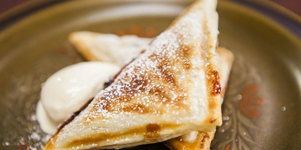 puff pastry jaffle
