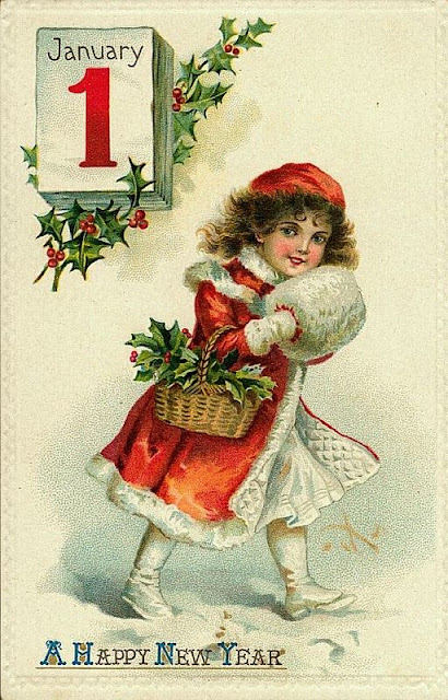 VINTAGE BLOG: A Happy New Year