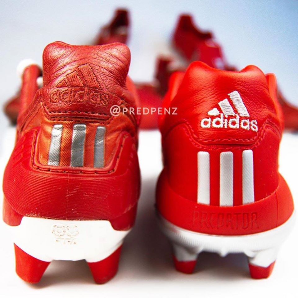 Perfect Re-Release? Adidas Predator Mania - 2019 Remake vs 2002 Original - Footy Headlines