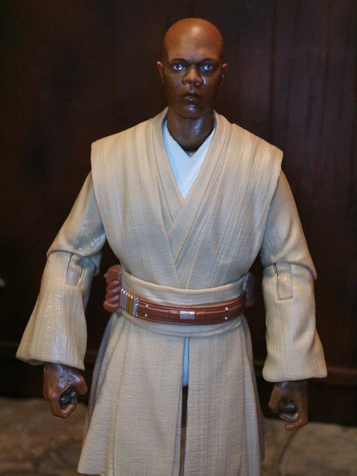 Action Figure Barbecue Action Figure Review Mace Windu from Star Wars