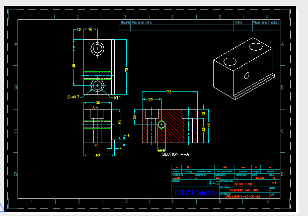 Jasa Gambar Teknik: Jasa Gambar Teknik