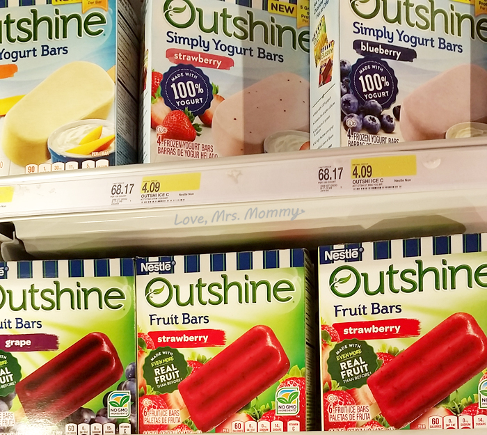 Love, Mrs. Mommy Outshine Bars Make For a Healthy and Delicious Snack!