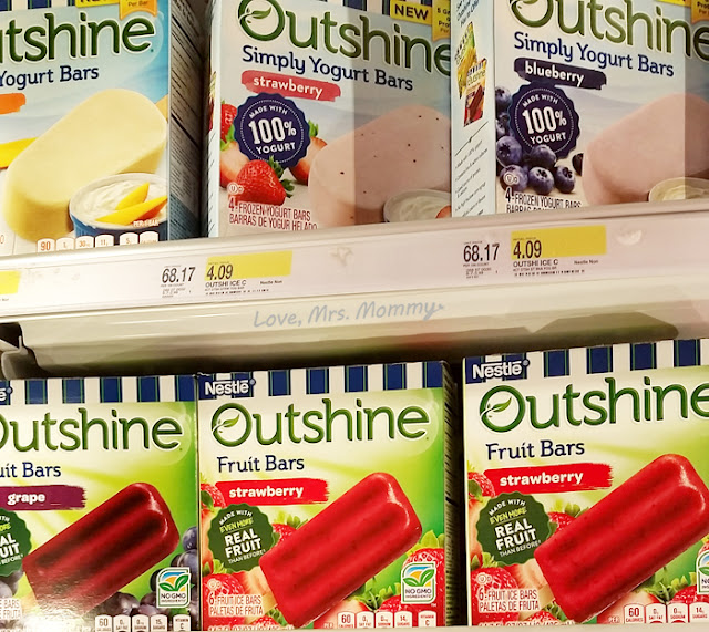 Love, Mrs. Mommy Outshine Bars Make For a Healthy and Delicious Snack!