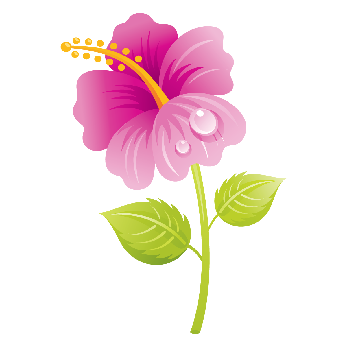 Pink Flower Bouquet Clip Art