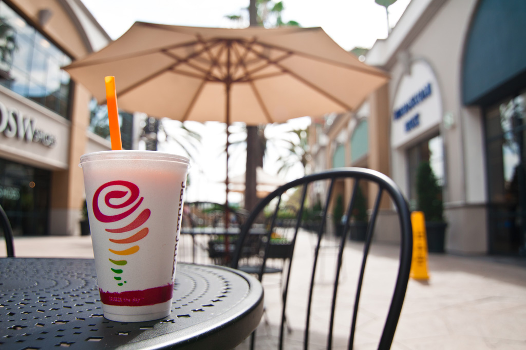 Dean California Happy Hour Jamba