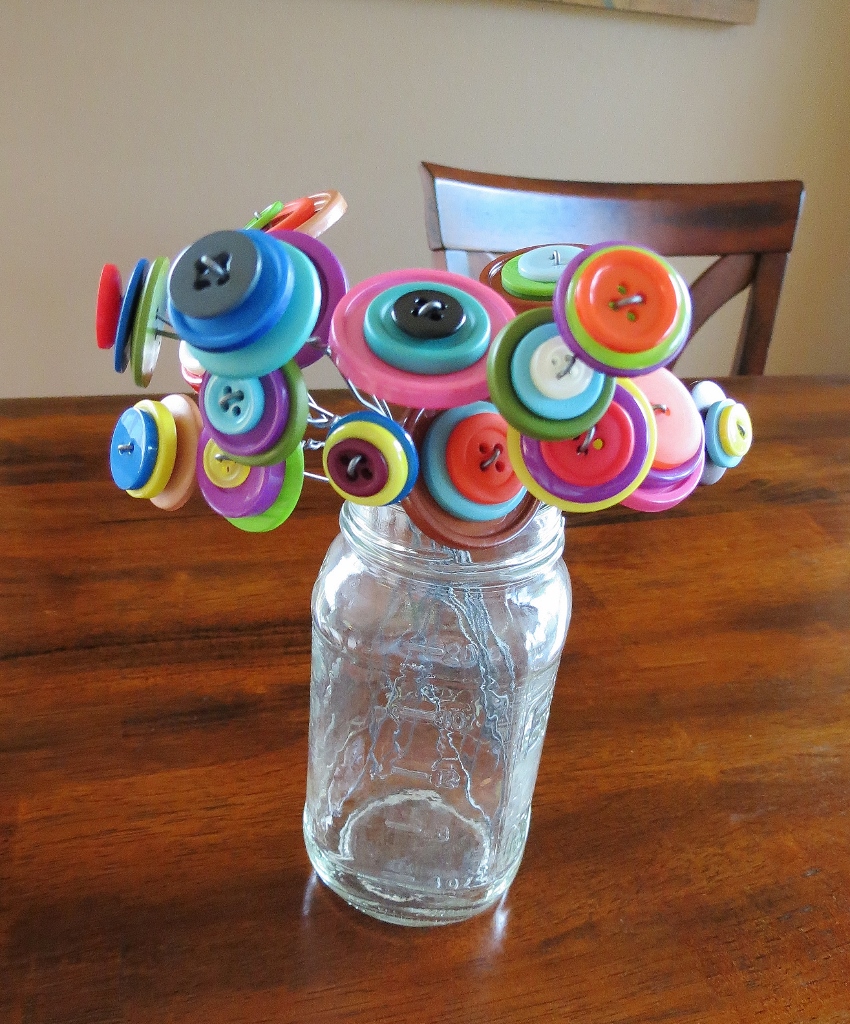 Button Flowers