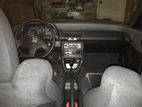 Daily Turismo: Clean EF Hatch: 1991 Honda Civic Si