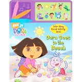 Dora The Explorer: Dora Goes To The Beach (Color Along Sound Book) Best Price