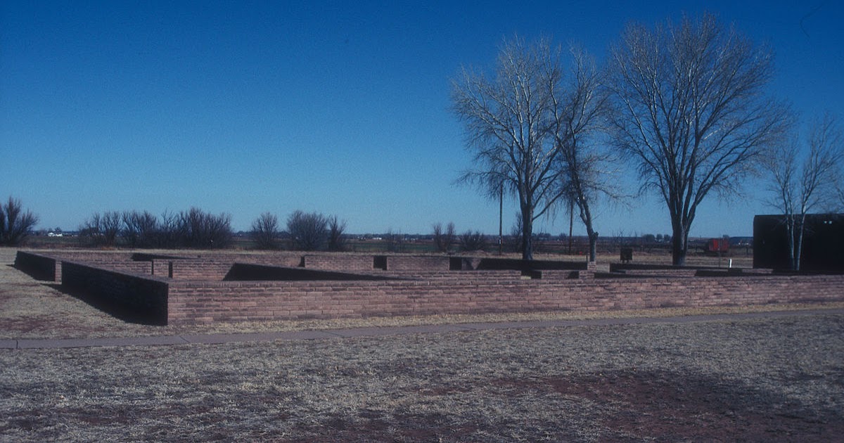 Places Fort Sumner, New Mexico and Bosque Redondo