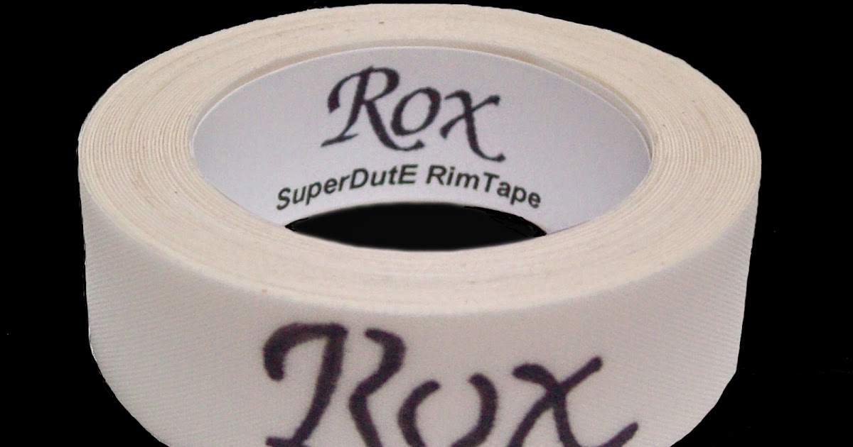 ROX SuperDutE Rim Tape 75mm Width 26" MTB or 650c Length Adhesive-backed Strip 