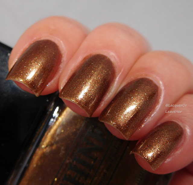 Shine Nail Polish Upper Crust
