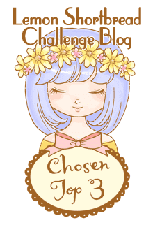 Winner Top 3 - Lemon Shortbread Challenge Blog