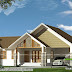 2024 sq-ft bungalow style single floor house