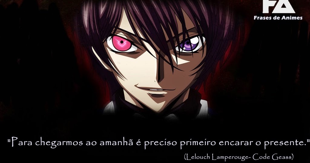 Chegar ao amanhã ~ Frases de Animes