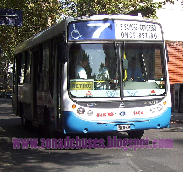 Colectibus Zona de Buses LINEA 7