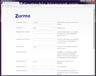 Install Zurmo CRM 3.1.5 on Windows with XAMPP PHP CRM tutorial 24
