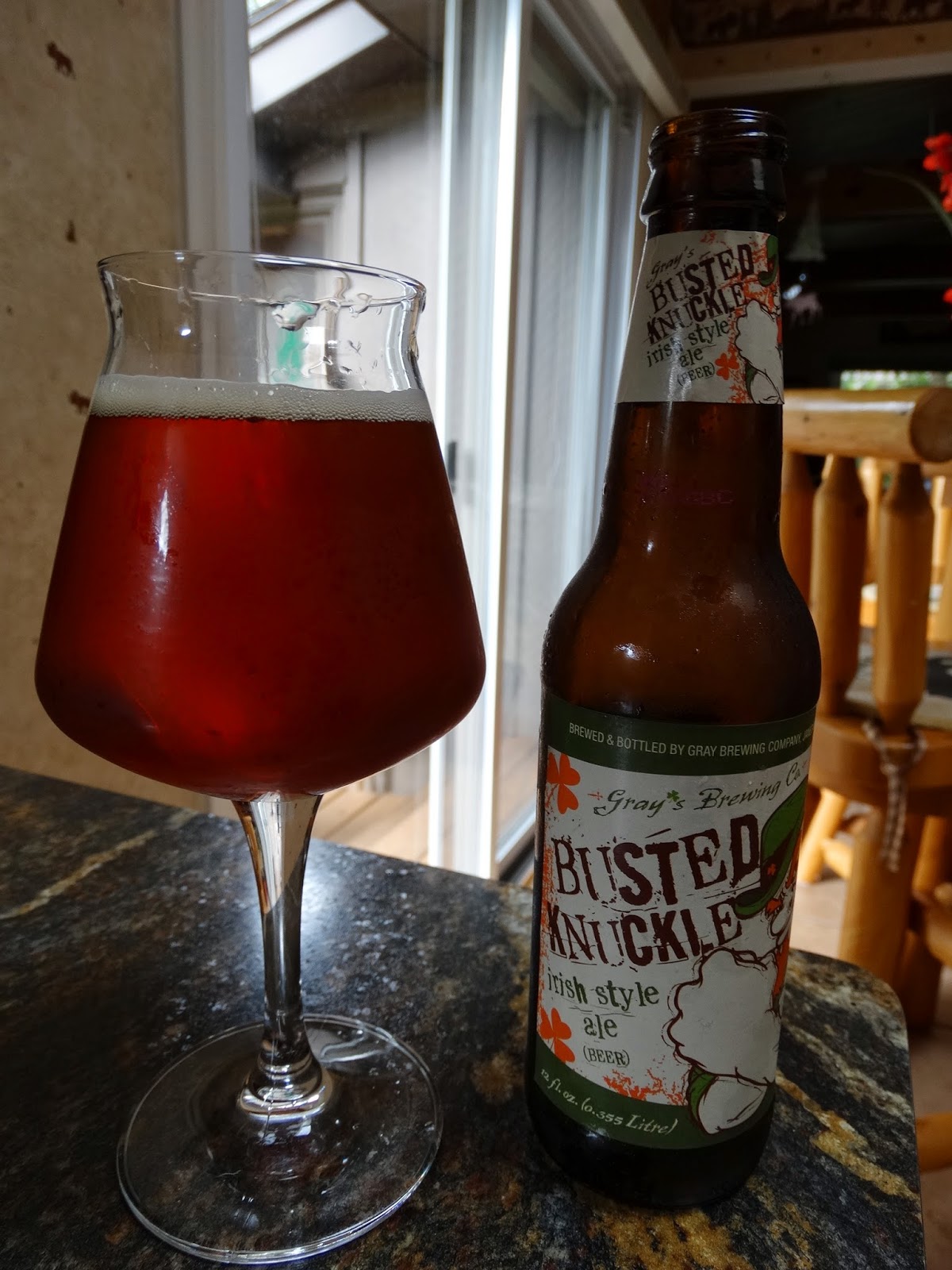 Paper Cut Screams Beer Journal 12 Gray's Brewing Company in