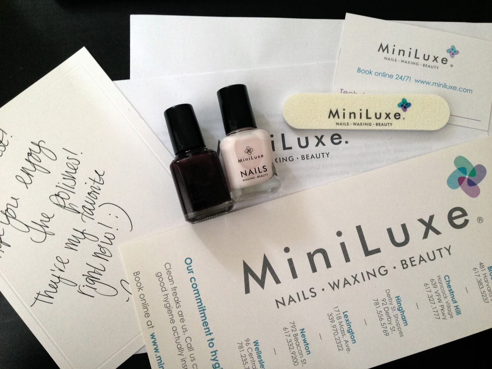 Miniluxe Gel Nail Color - wide 4