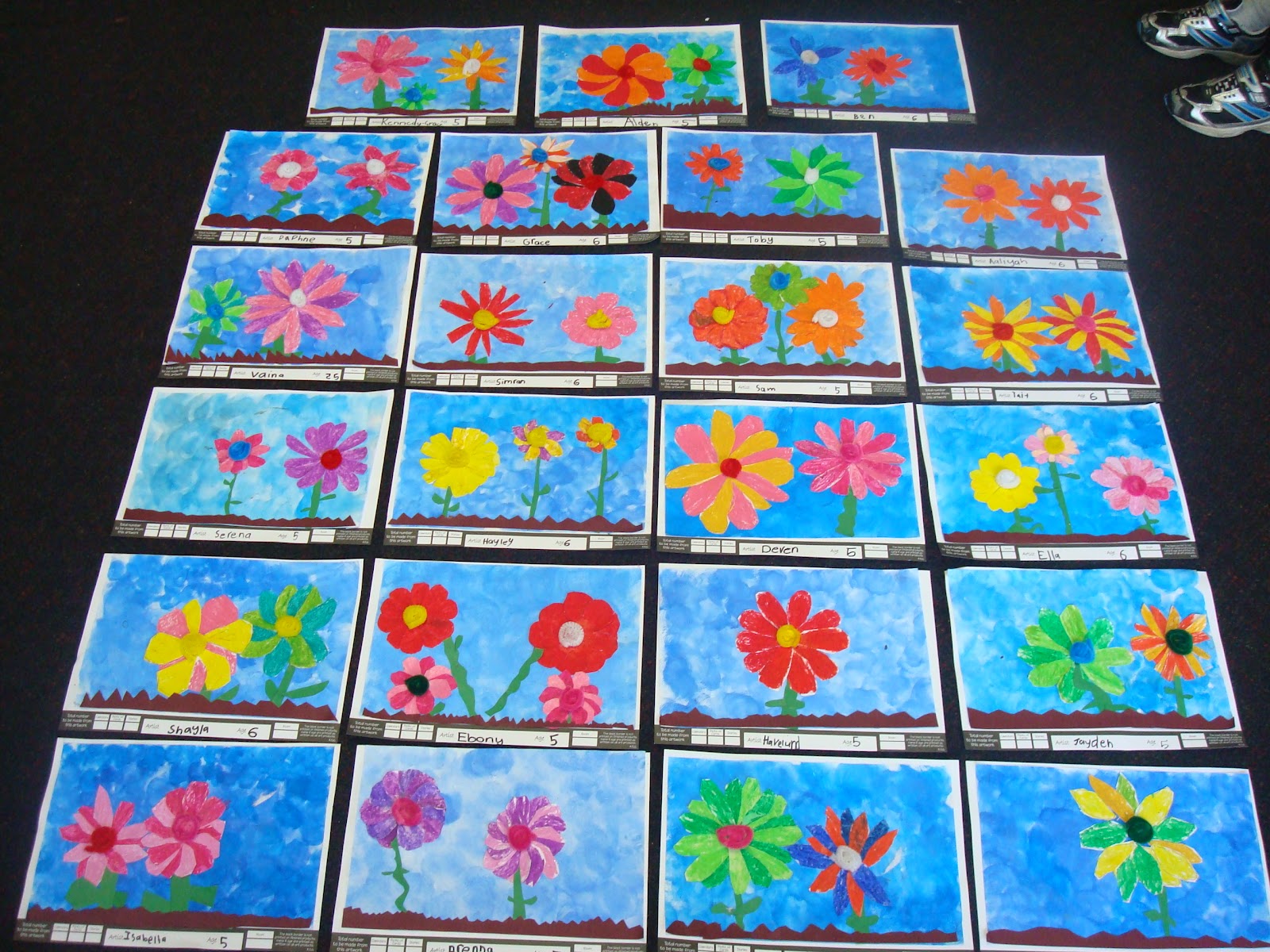 room-11-newlands-school-calendar-art