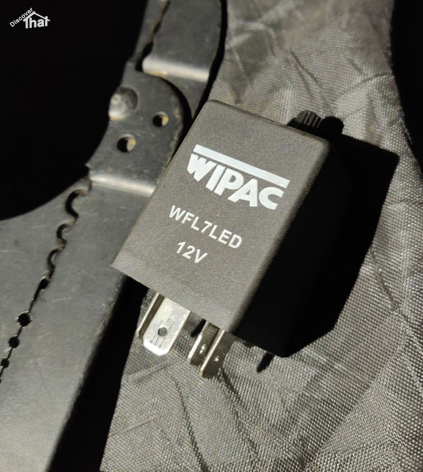 DiscoverThat Journal Defender blown fuses