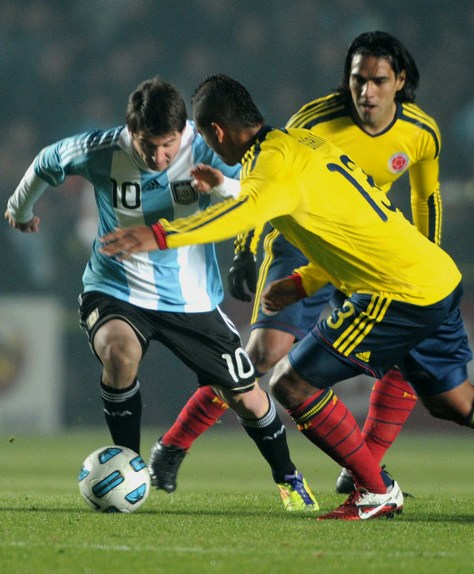 Argentina depressed by second Copa draw.