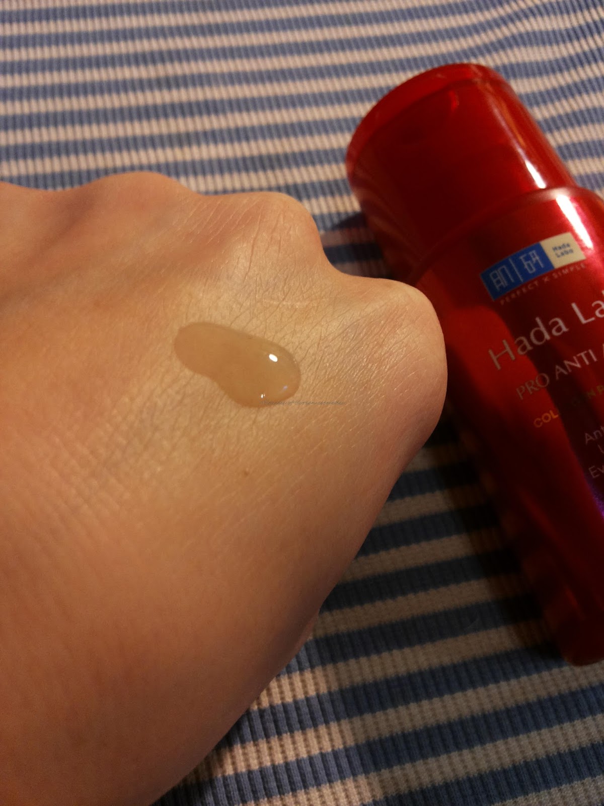 Review Hada Labo Pro Anti Aging collagen plus series Hada Labo