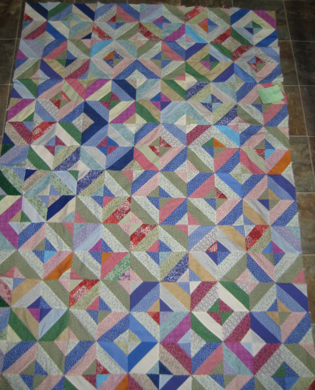 Tube Strip Quilt Pattern
