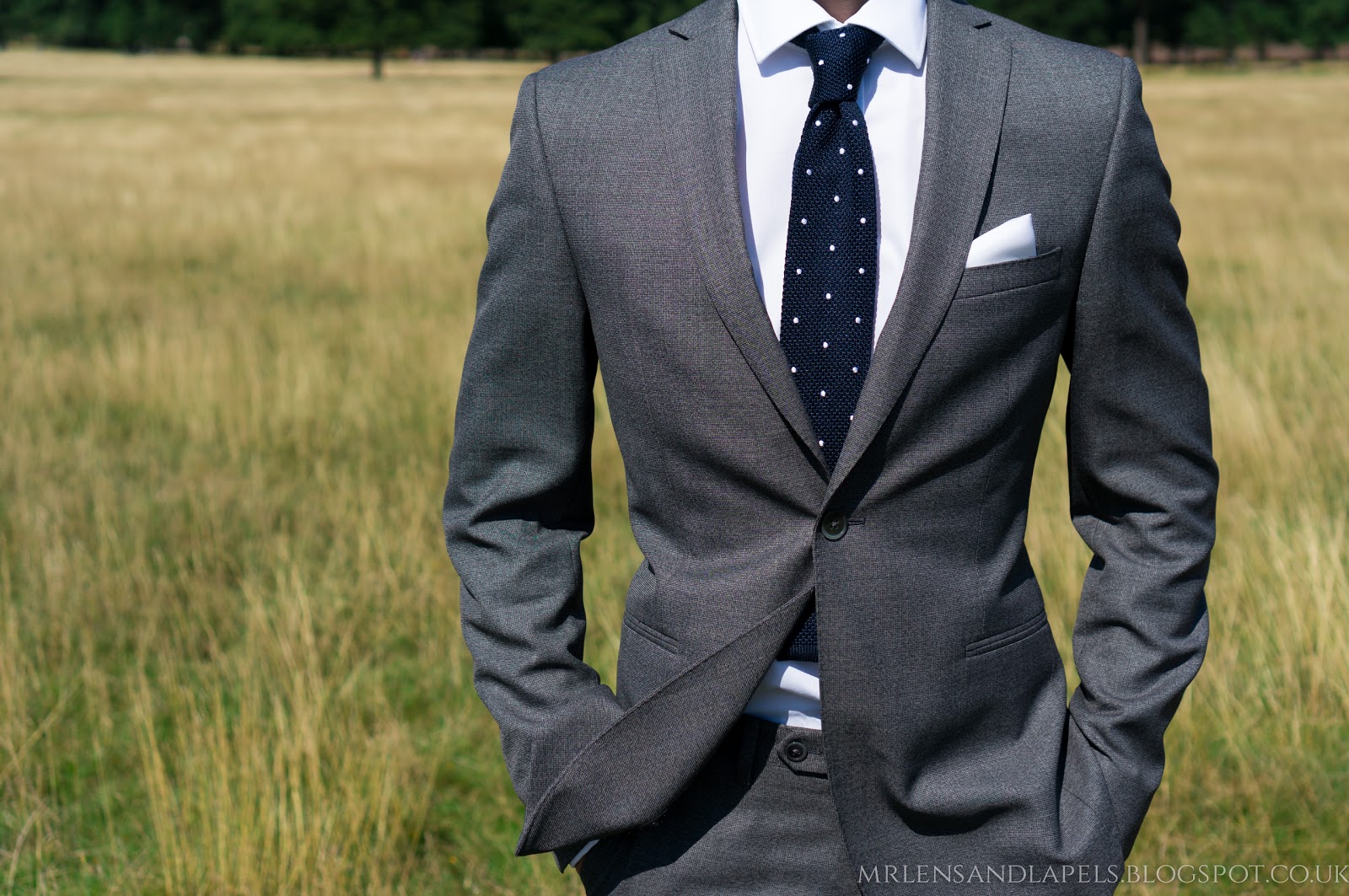 Mr Lens and Lapels: Suiting Up: Men's Formalwear by T.M. Lewin