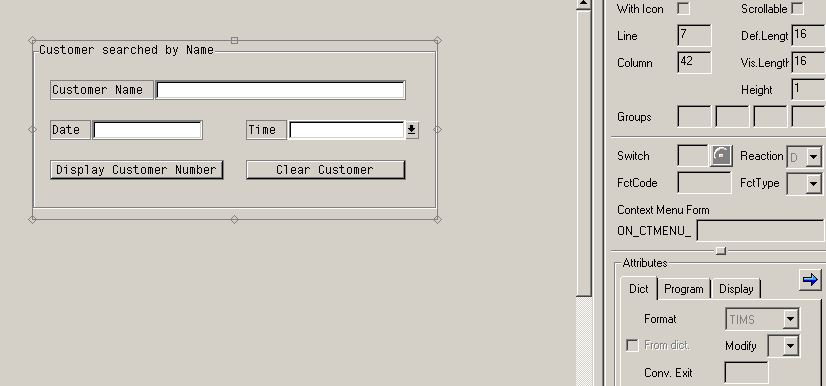 Process on Value and Help Request - LearnSapAbap