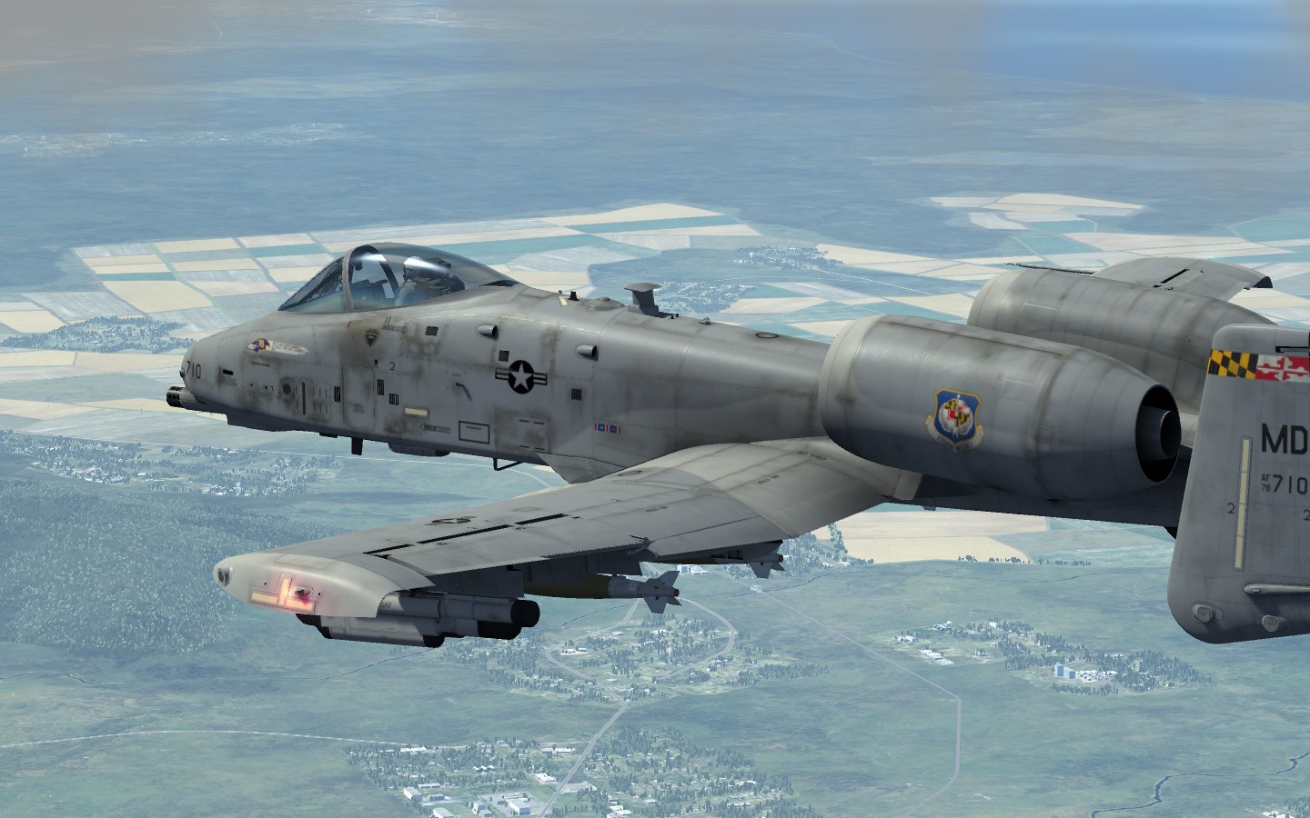 Real and Simulated Wars Digital Combat Simulator World 1.5 Open Beta