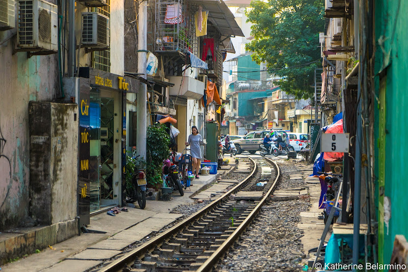 Hanoi Train Tracks Things to Do in Hanoi Vietnam