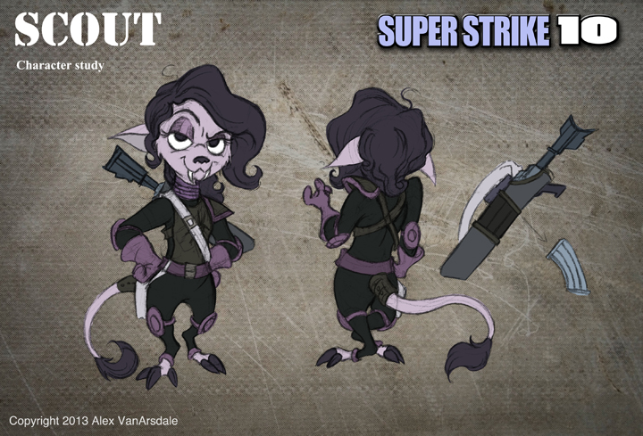 Super Strike Characters