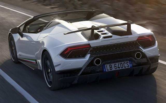 Lamborghini Performante Spyder
