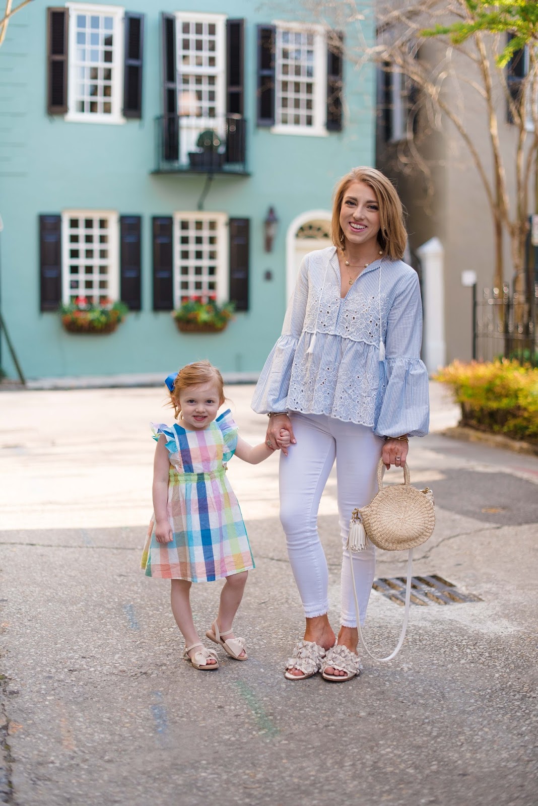 Mommy and Me Style in Charleston, SC - Something Delightful Blog
