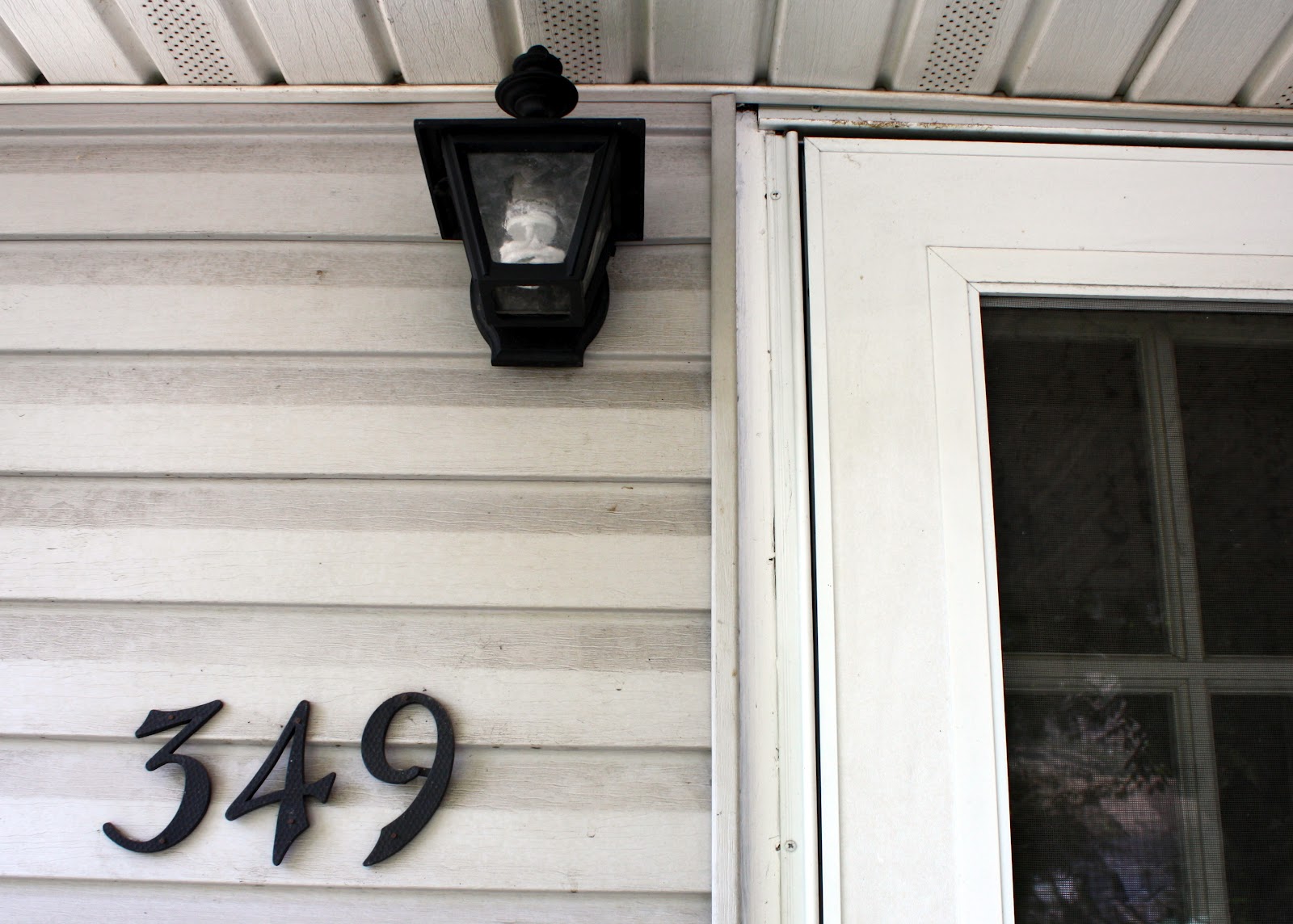 Matching Porch Lights