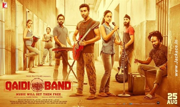 Qaidi Band First Look Poster 3