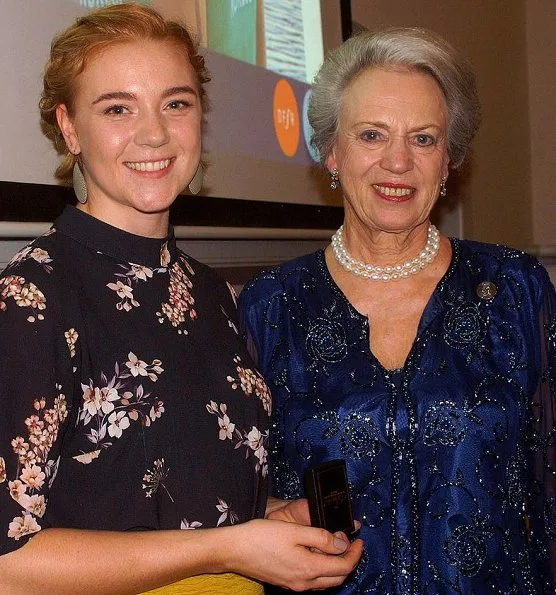 Princess Benedikte attended Danish Association for Rosports 2018 Award Night