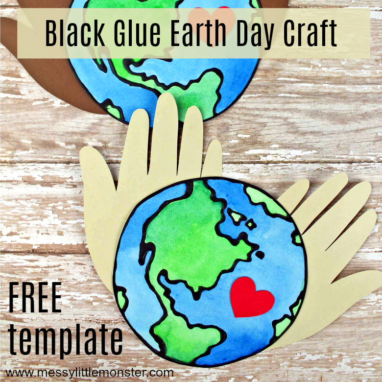 earth-day-black-glue-craft-a-stunning-planet-earth-activity-messy-little-monster